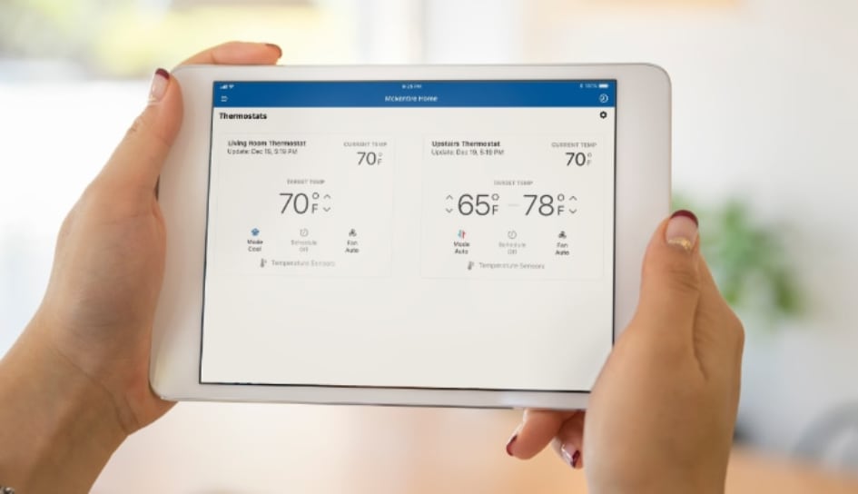 Thermostat control in Fort Collins